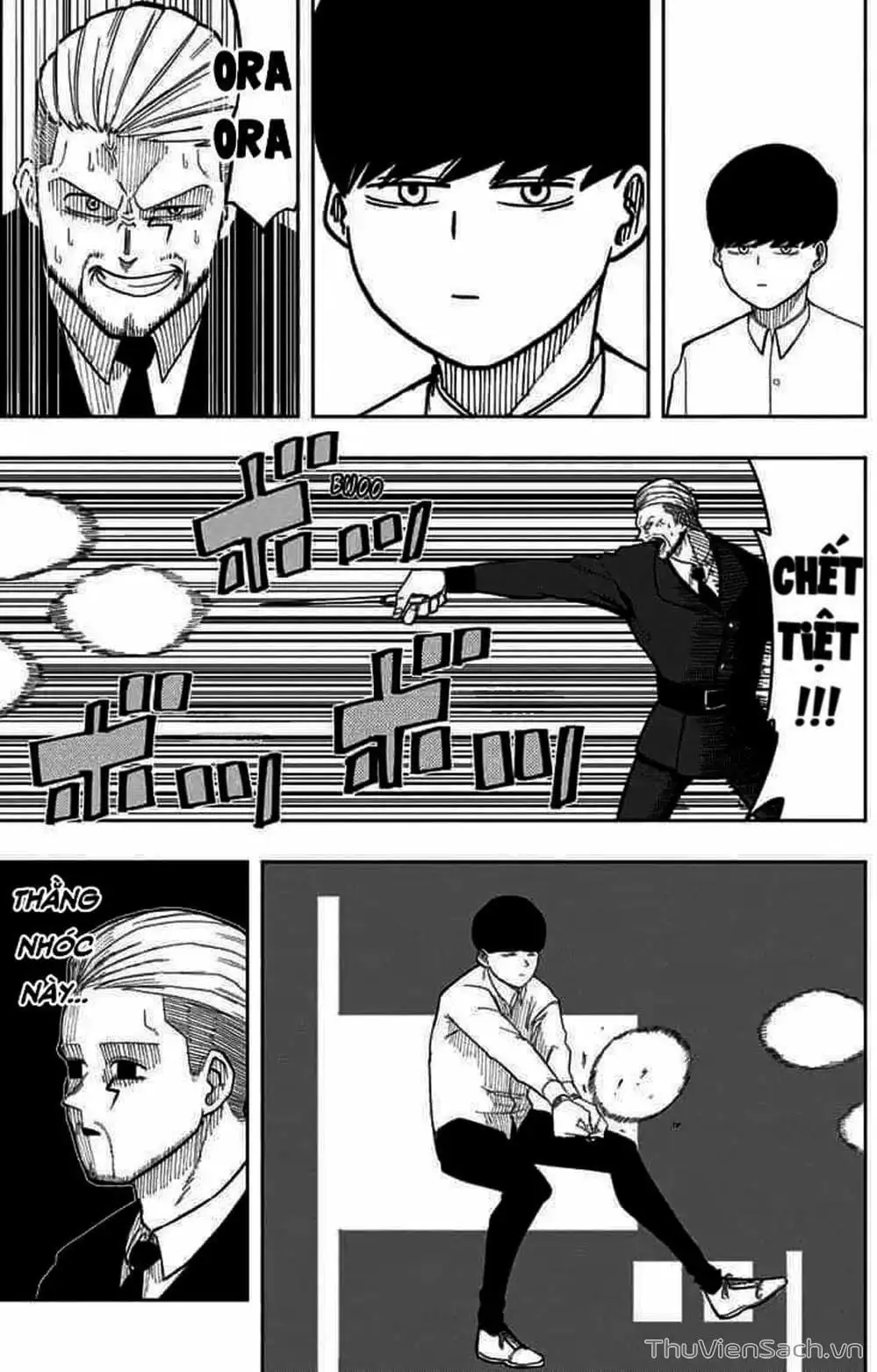 Truyện Tranh Mashle: Ma Thuật Và Cơ Bắp trang 4