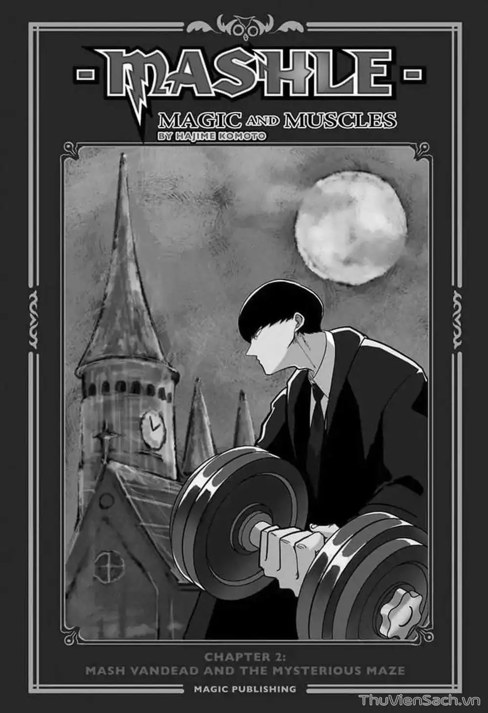Truyện Tranh Mashle: Ma Thuật Và Cơ Bắp trang 4