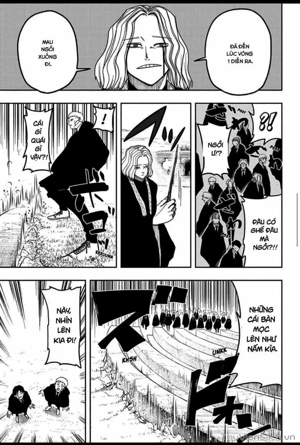 Truyện Tranh Mashle: Ma Thuật Và Cơ Bắp trang 4