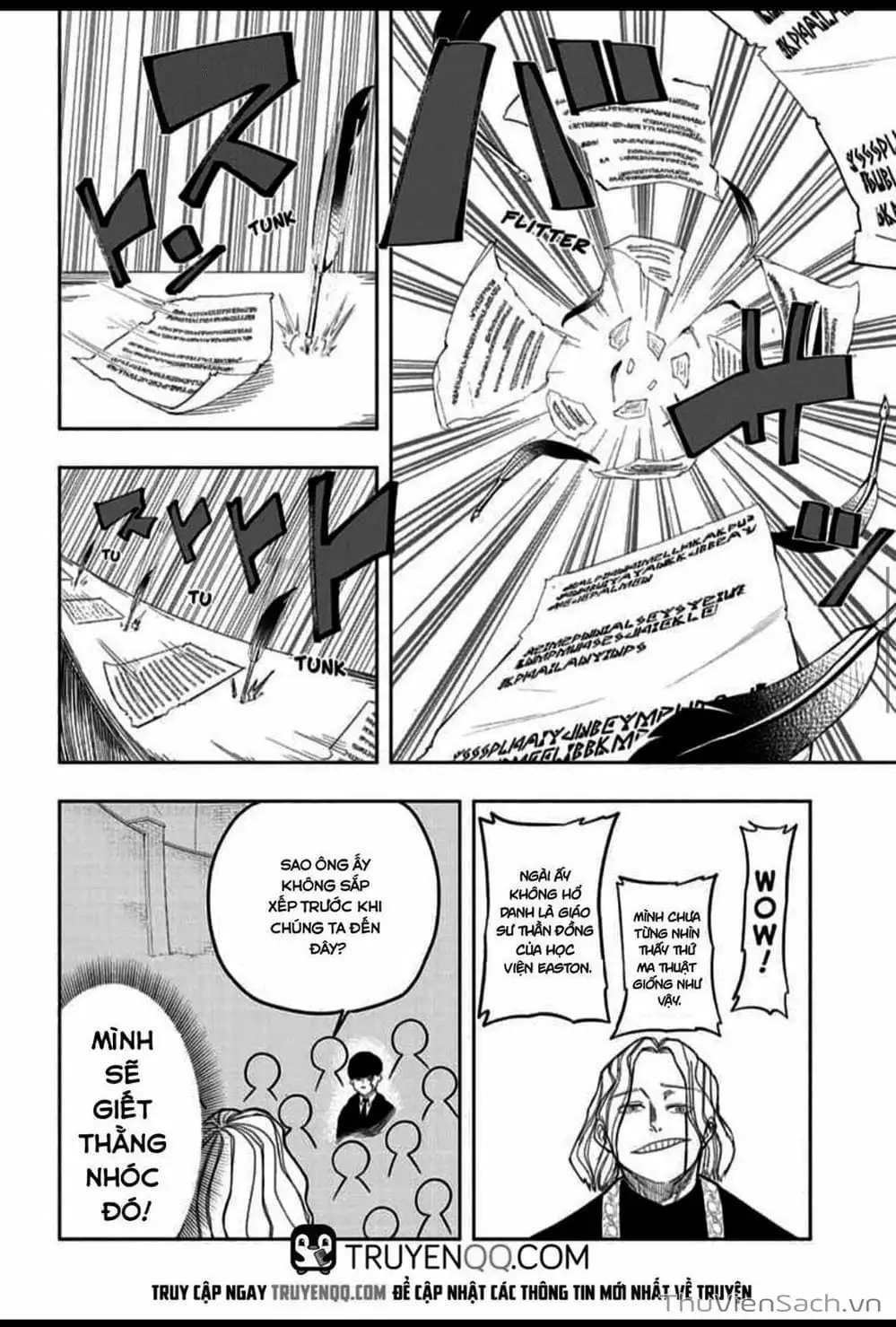Truyện Tranh Mashle: Ma Thuật Và Cơ Bắp trang 4