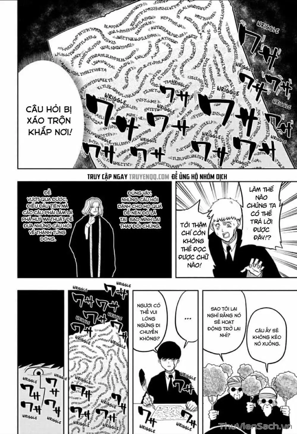 Truyện Tranh Mashle: Ma Thuật Và Cơ Bắp trang 4