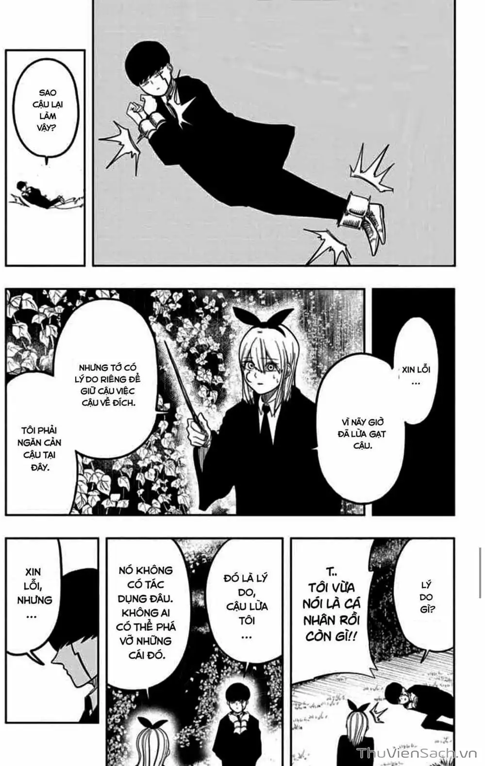 Truyện Tranh Mashle: Ma Thuật Và Cơ Bắp trang 4