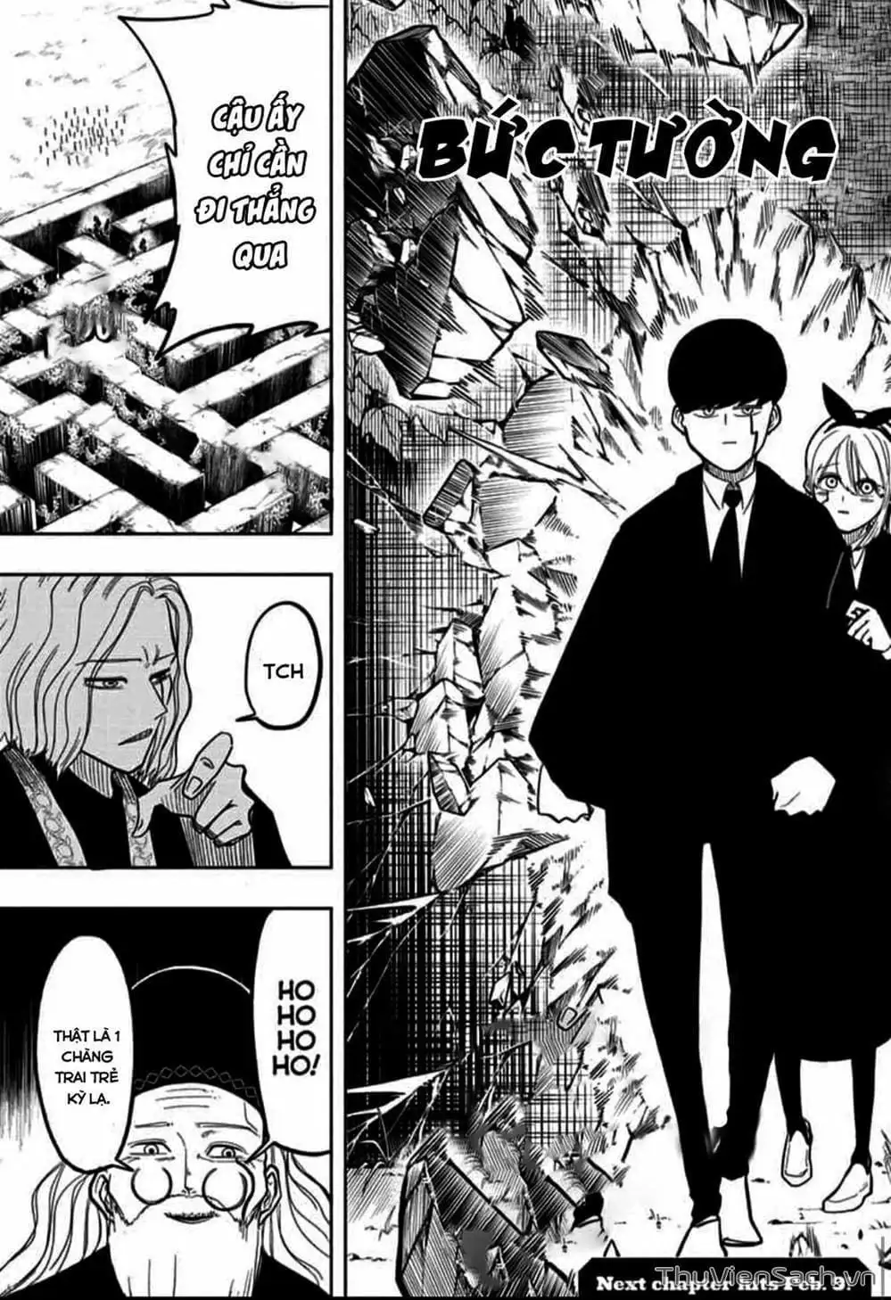 Truyện Tranh Mashle: Ma Thuật Và Cơ Bắp trang 4