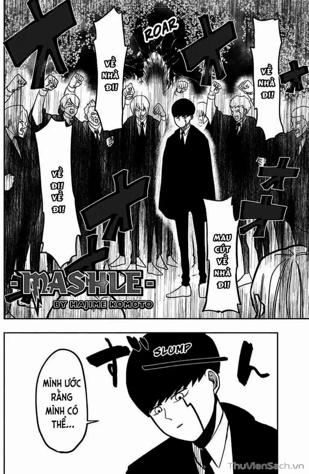 Truyện Tranh Mashle: Ma Thuật Và Cơ Bắp trang 4