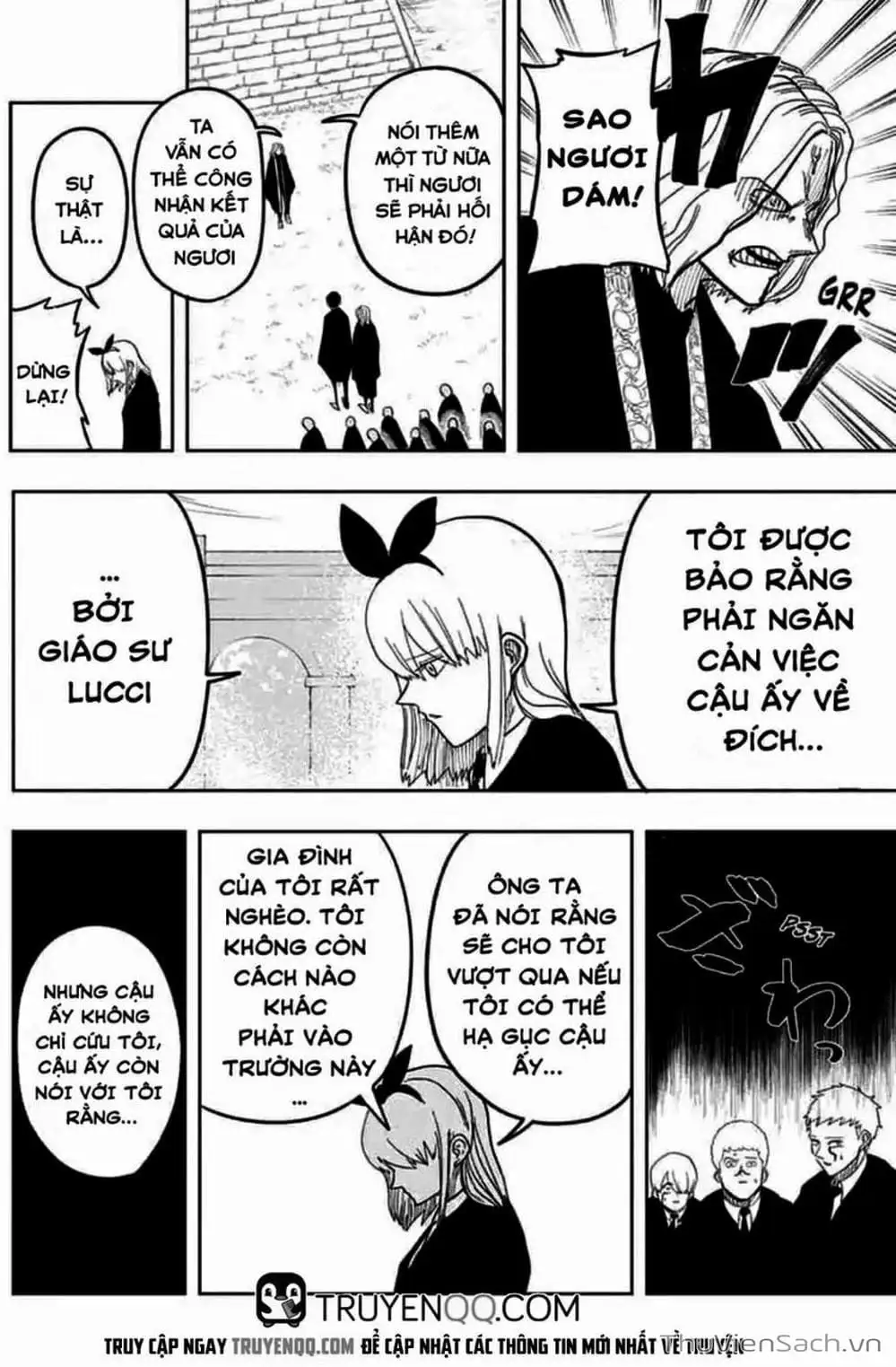 Truyện Tranh Mashle: Ma Thuật Và Cơ Bắp trang 4