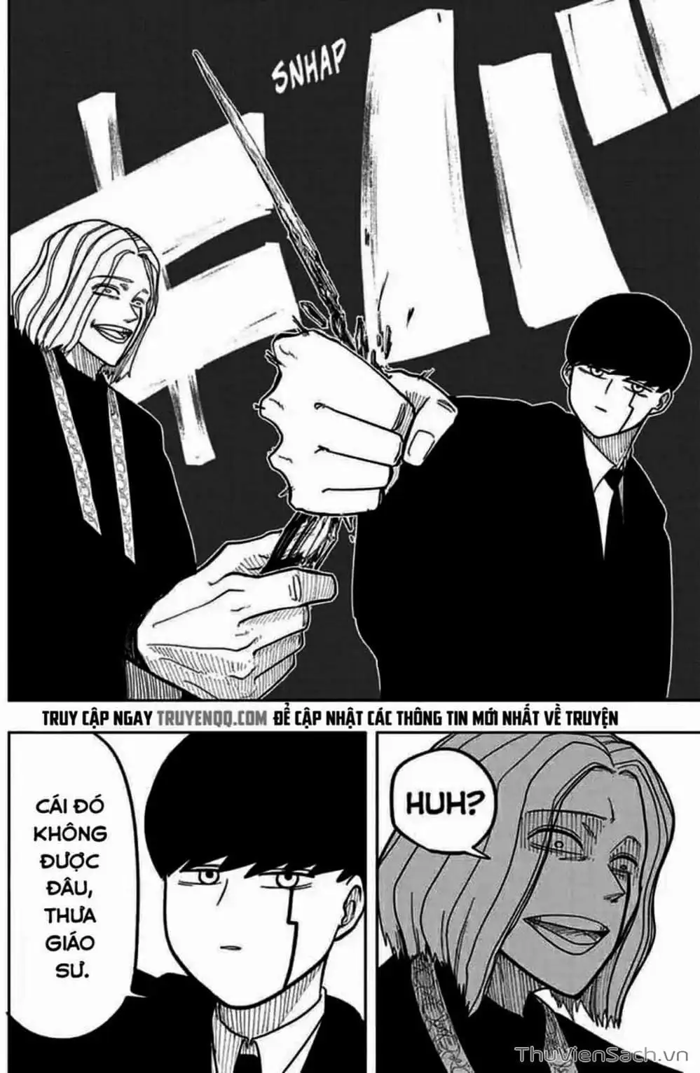 Truyện Tranh Mashle: Ma Thuật Và Cơ Bắp trang 4