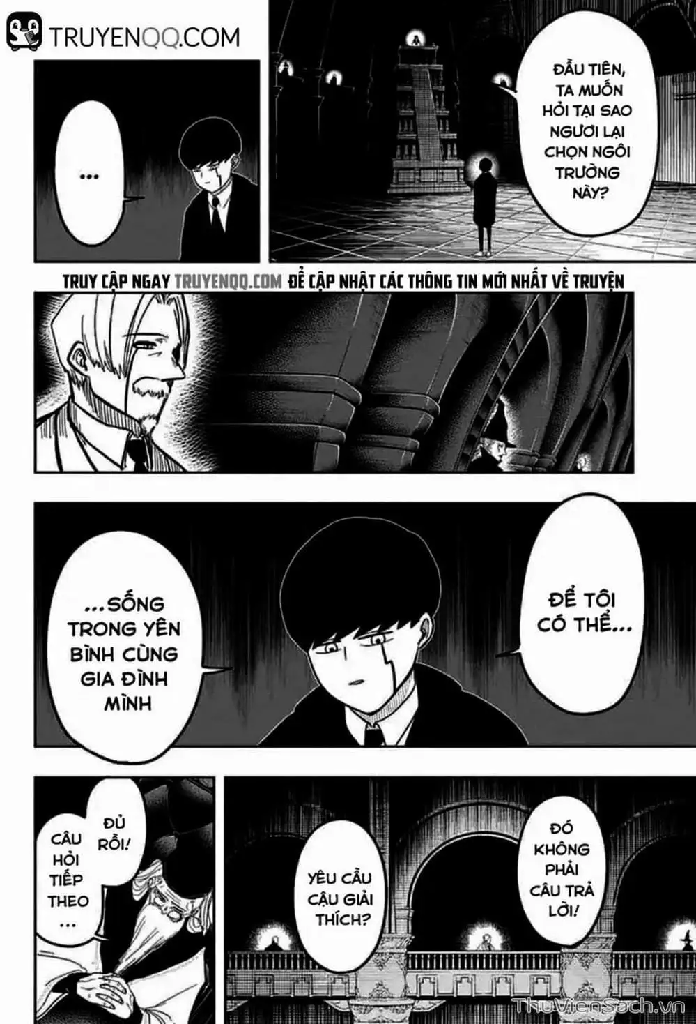 Truyện Tranh Mashle: Ma Thuật Và Cơ Bắp trang 4