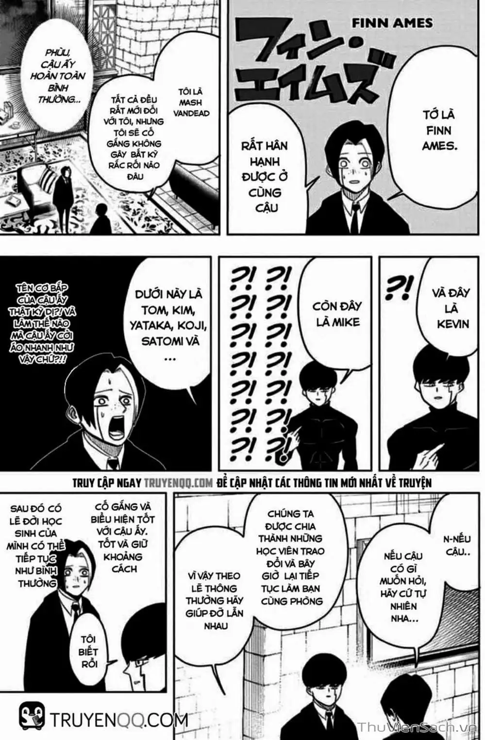 Truyện Tranh Mashle: Ma Thuật Và Cơ Bắp trang 4