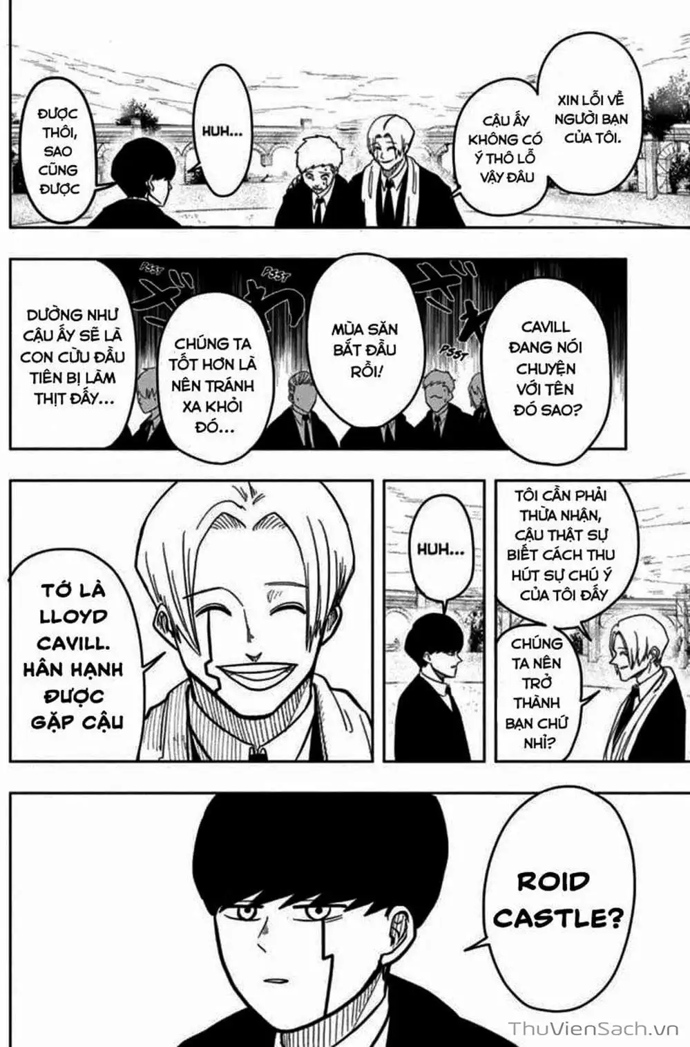 Truyện Tranh Mashle: Ma Thuật Và Cơ Bắp trang 4