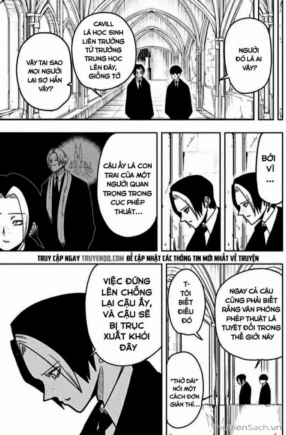 Truyện Tranh Mashle: Ma Thuật Và Cơ Bắp trang 4