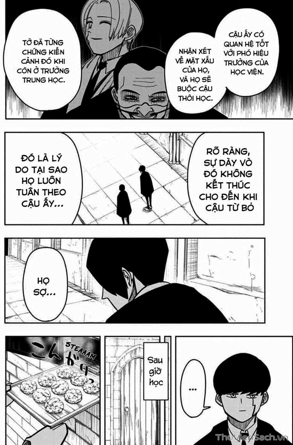 Truyện Tranh Mashle: Ma Thuật Và Cơ Bắp trang 4