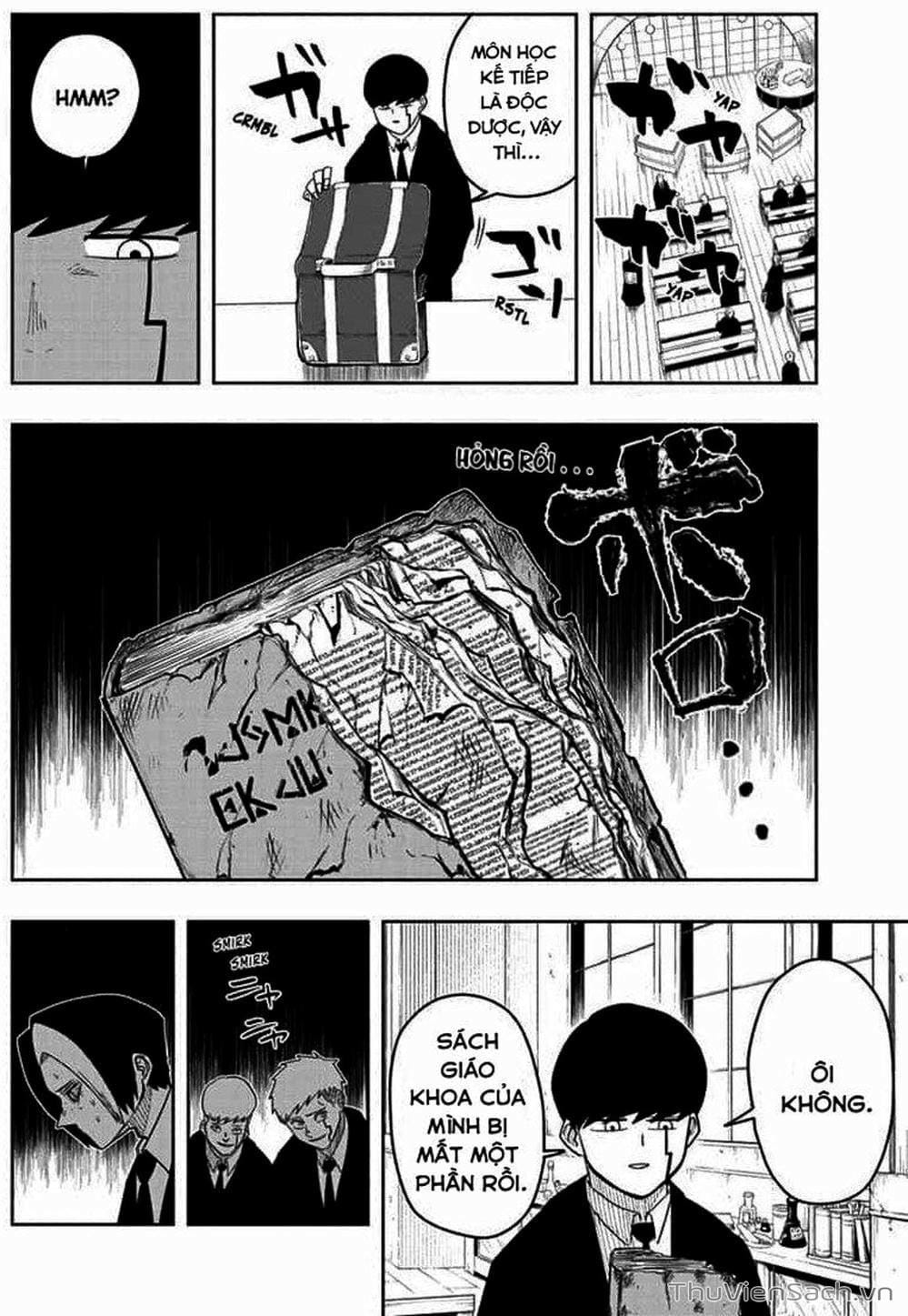 Truyện Tranh Mashle: Ma Thuật Và Cơ Bắp trang 4