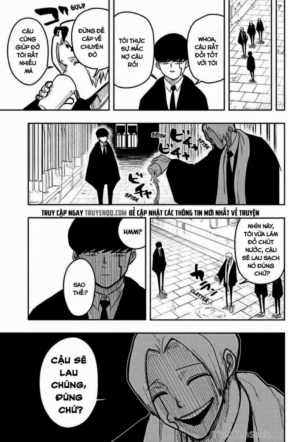 Truyện Tranh Mashle: Ma Thuật Và Cơ Bắp trang 4