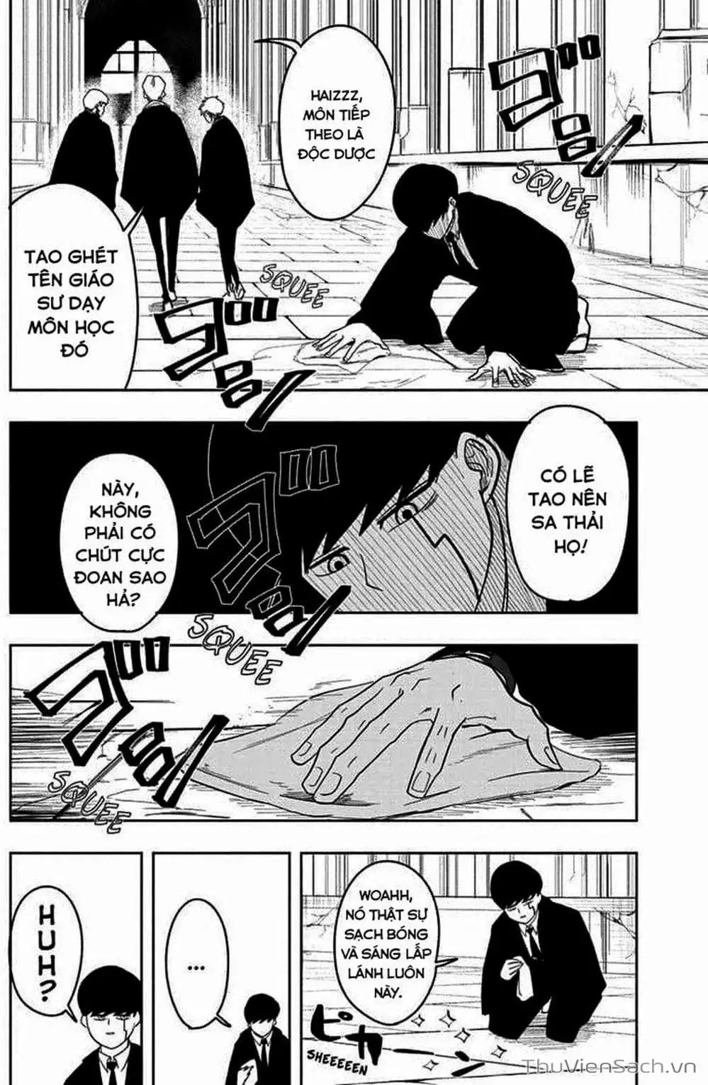 Truyện Tranh Mashle: Ma Thuật Và Cơ Bắp trang 4