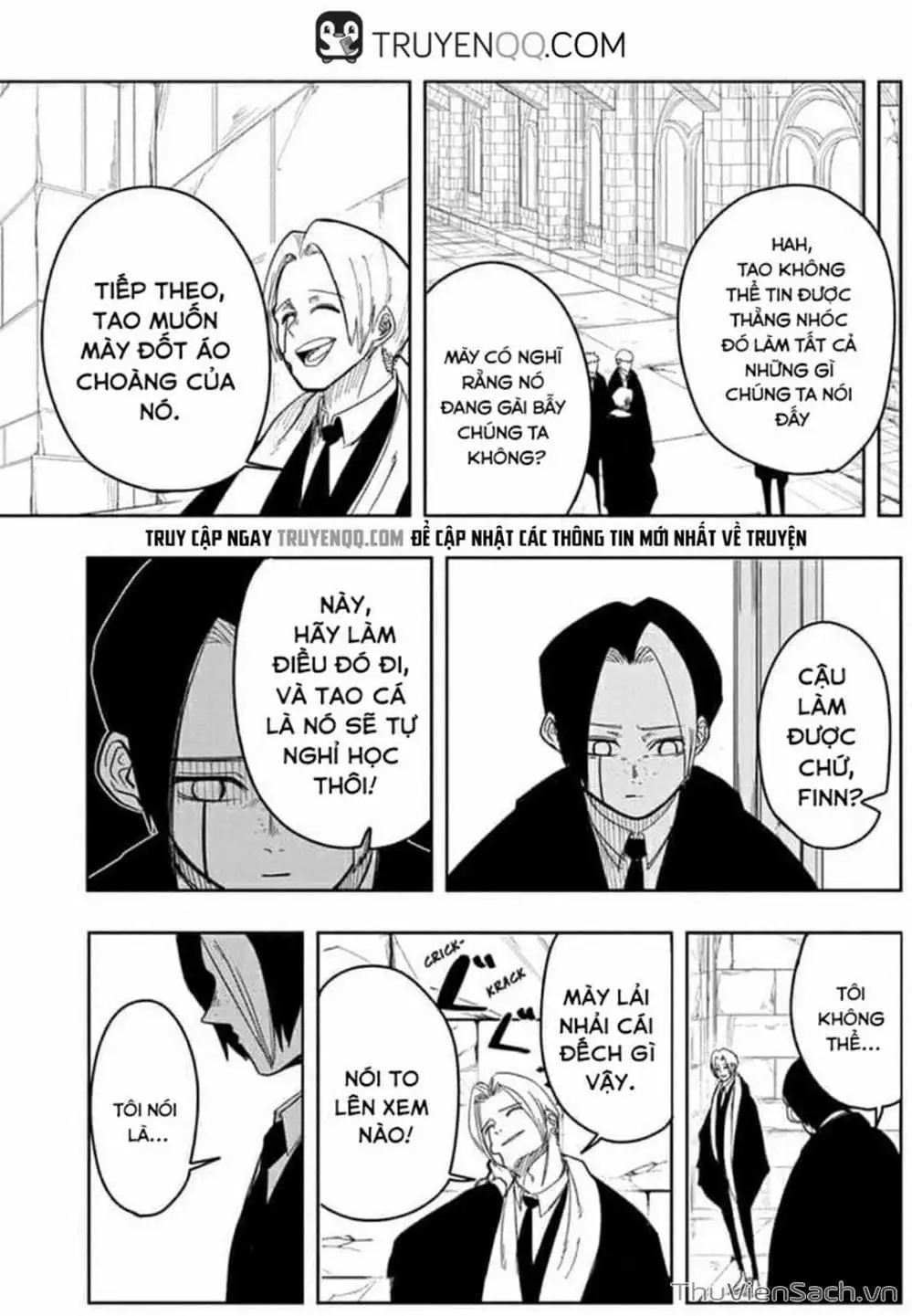 Truyện Tranh Mashle: Ma Thuật Và Cơ Bắp trang 4