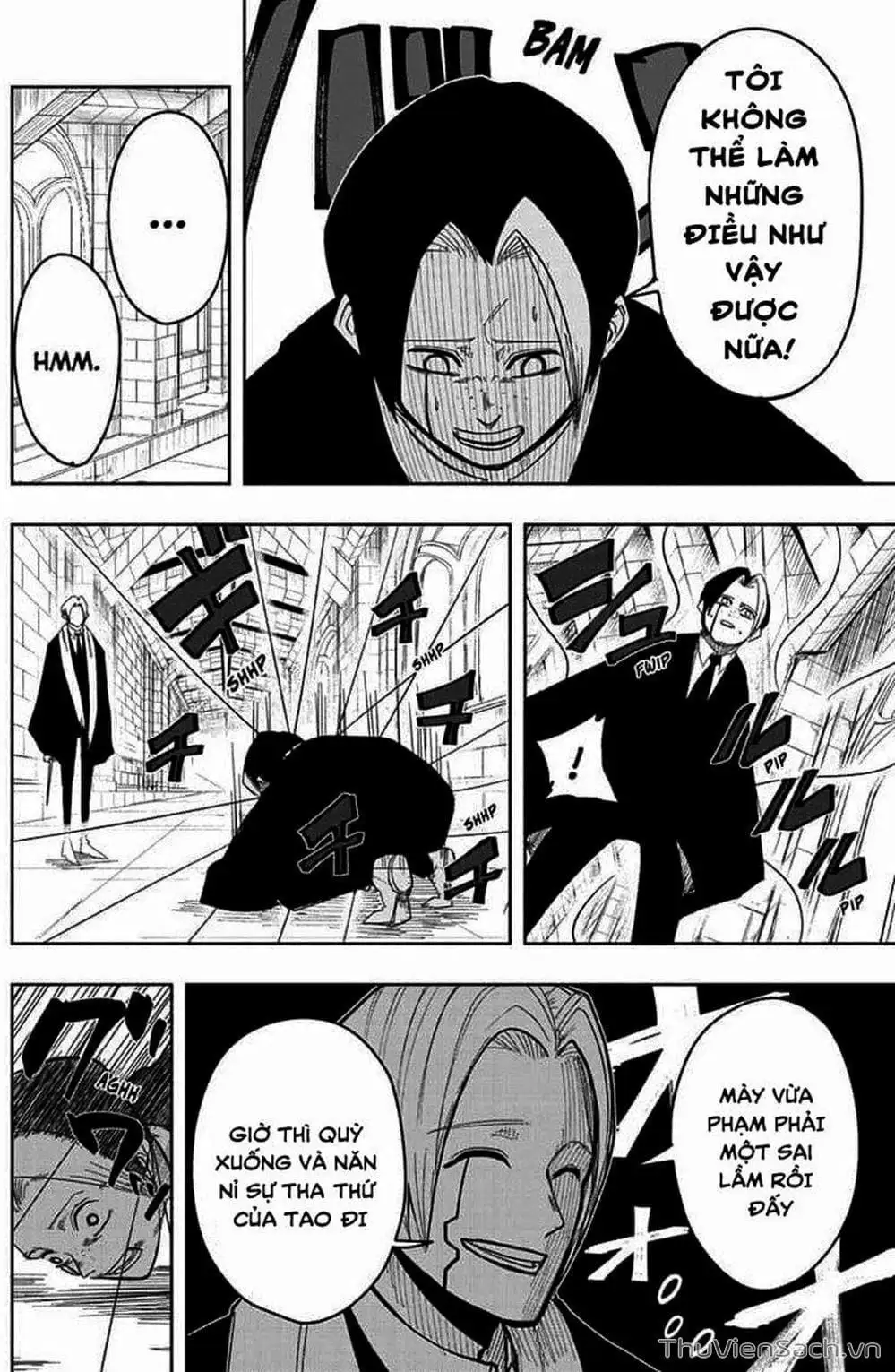 Truyện Tranh Mashle: Ma Thuật Và Cơ Bắp trang 4