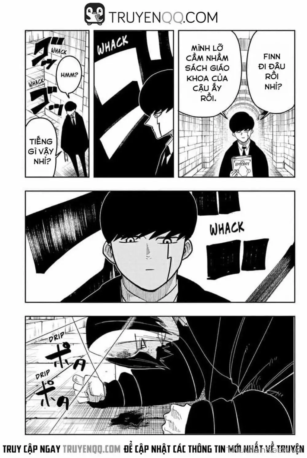 Truyện Tranh Mashle: Ma Thuật Và Cơ Bắp trang 4