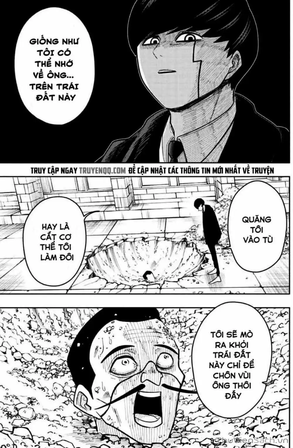 Truyện Tranh Mashle: Ma Thuật Và Cơ Bắp trang 4