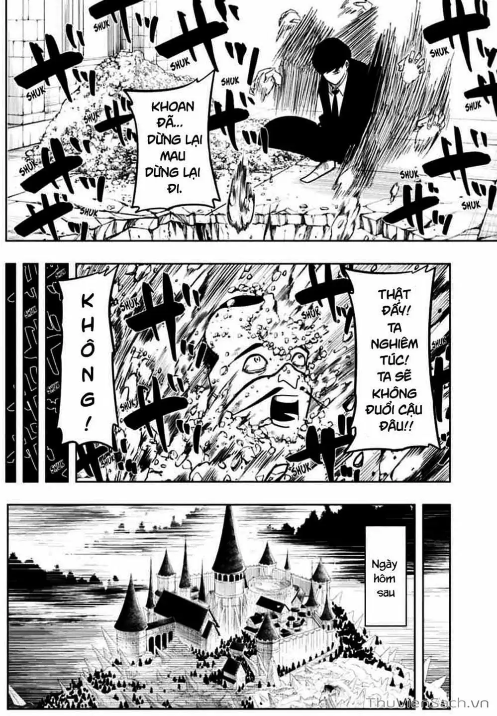 Truyện Tranh Mashle: Ma Thuật Và Cơ Bắp trang 4