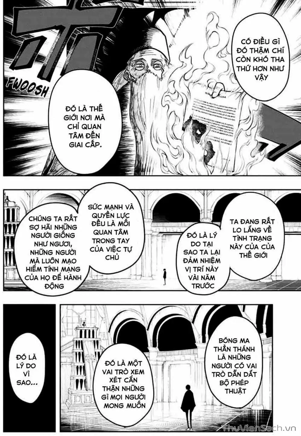 Truyện Tranh Mashle: Ma Thuật Và Cơ Bắp trang 4