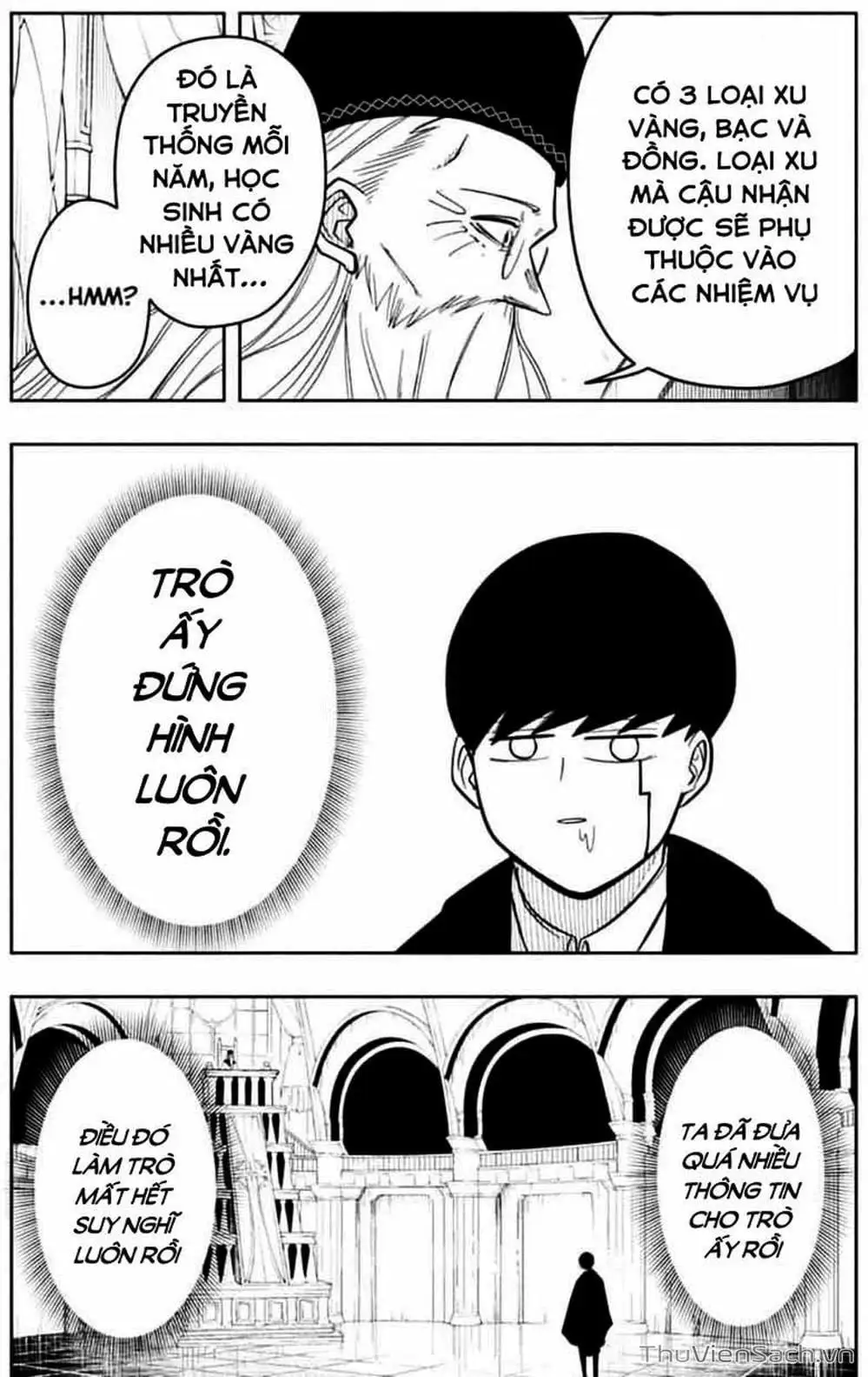 Truyện Tranh Mashle: Ma Thuật Và Cơ Bắp trang 4