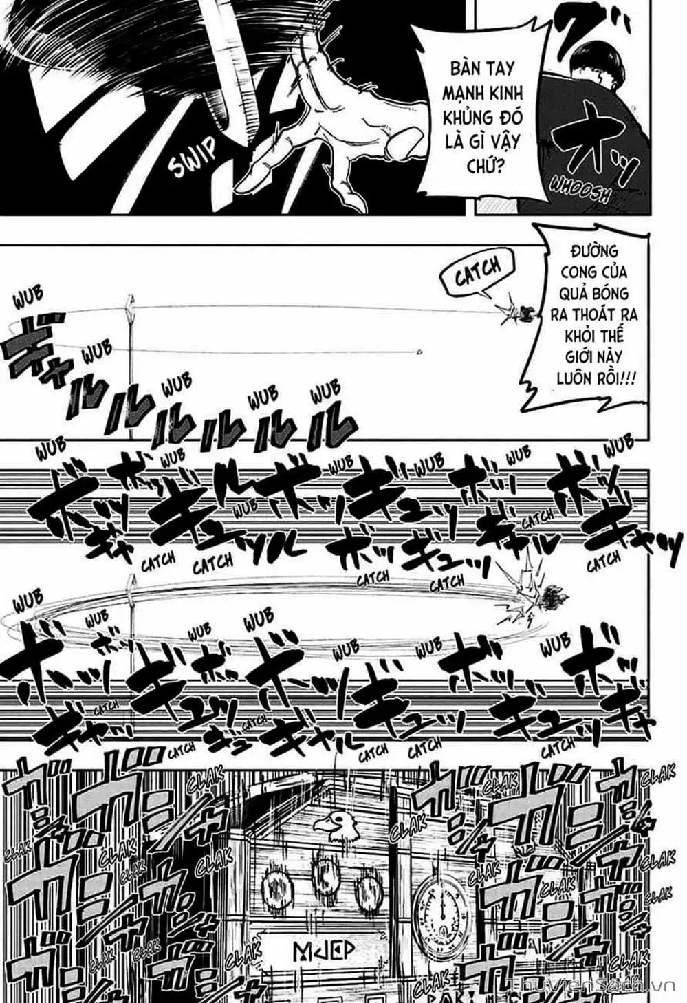 Truyện Tranh Mashle: Ma Thuật Và Cơ Bắp trang 4