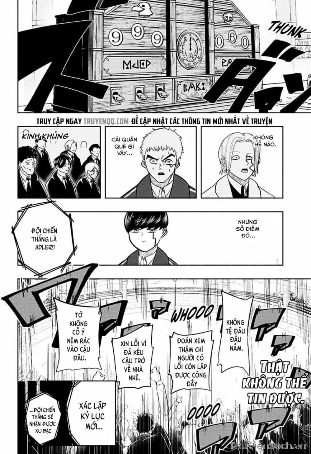 Truyện Tranh Mashle: Ma Thuật Và Cơ Bắp trang 4