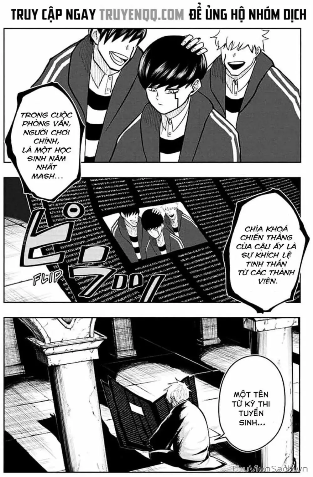 Truyện Tranh Mashle: Ma Thuật Và Cơ Bắp trang 4