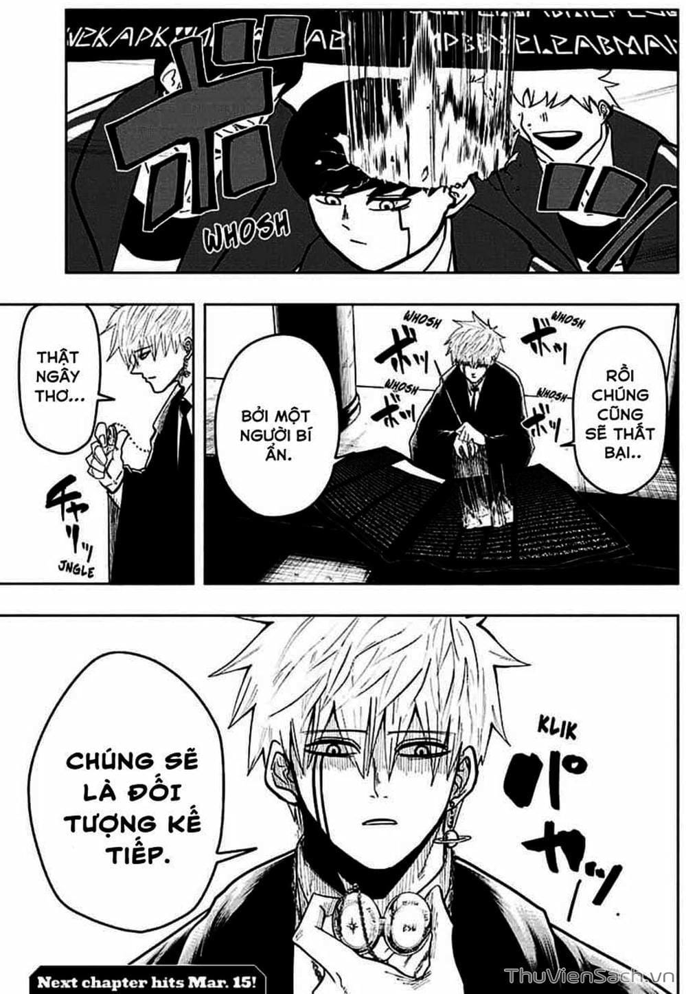 Truyện Tranh Mashle: Ma Thuật Và Cơ Bắp trang 4