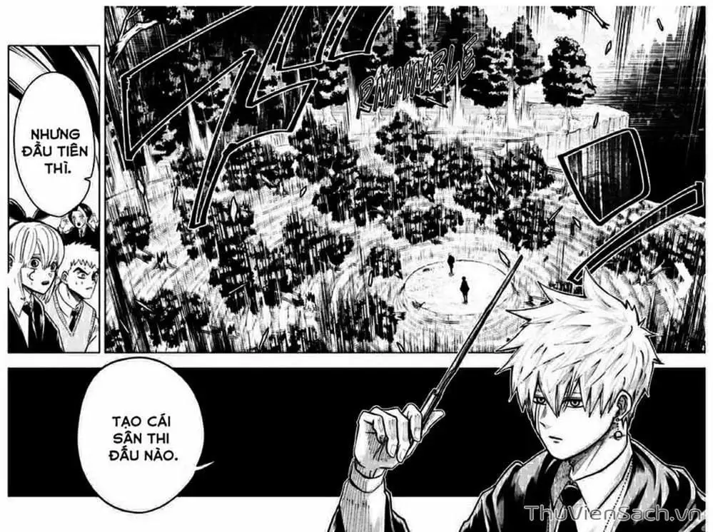 Truyện Tranh Mashle: Ma Thuật Và Cơ Bắp trang 4