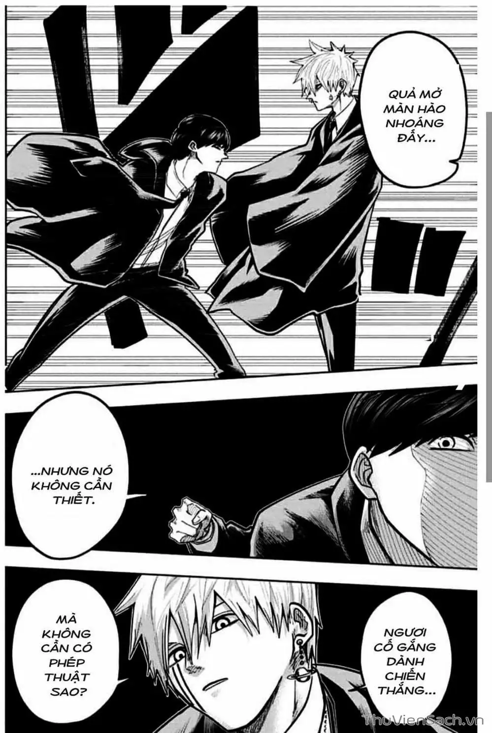 Truyện Tranh Mashle: Ma Thuật Và Cơ Bắp trang 4