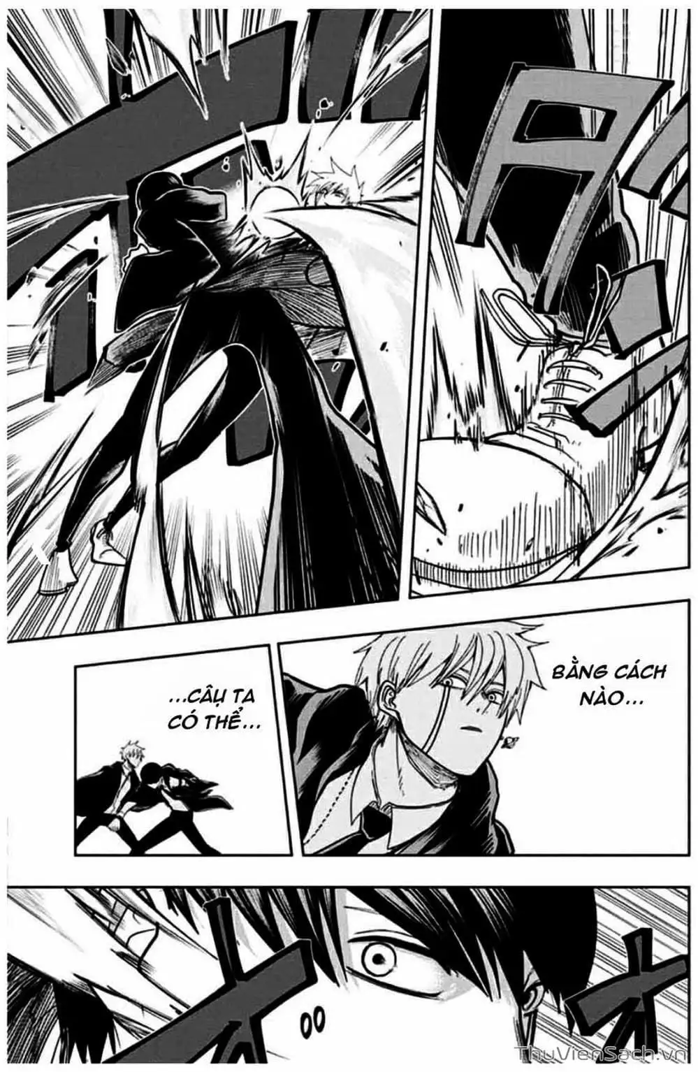 Truyện Tranh Mashle: Ma Thuật Và Cơ Bắp trang 4