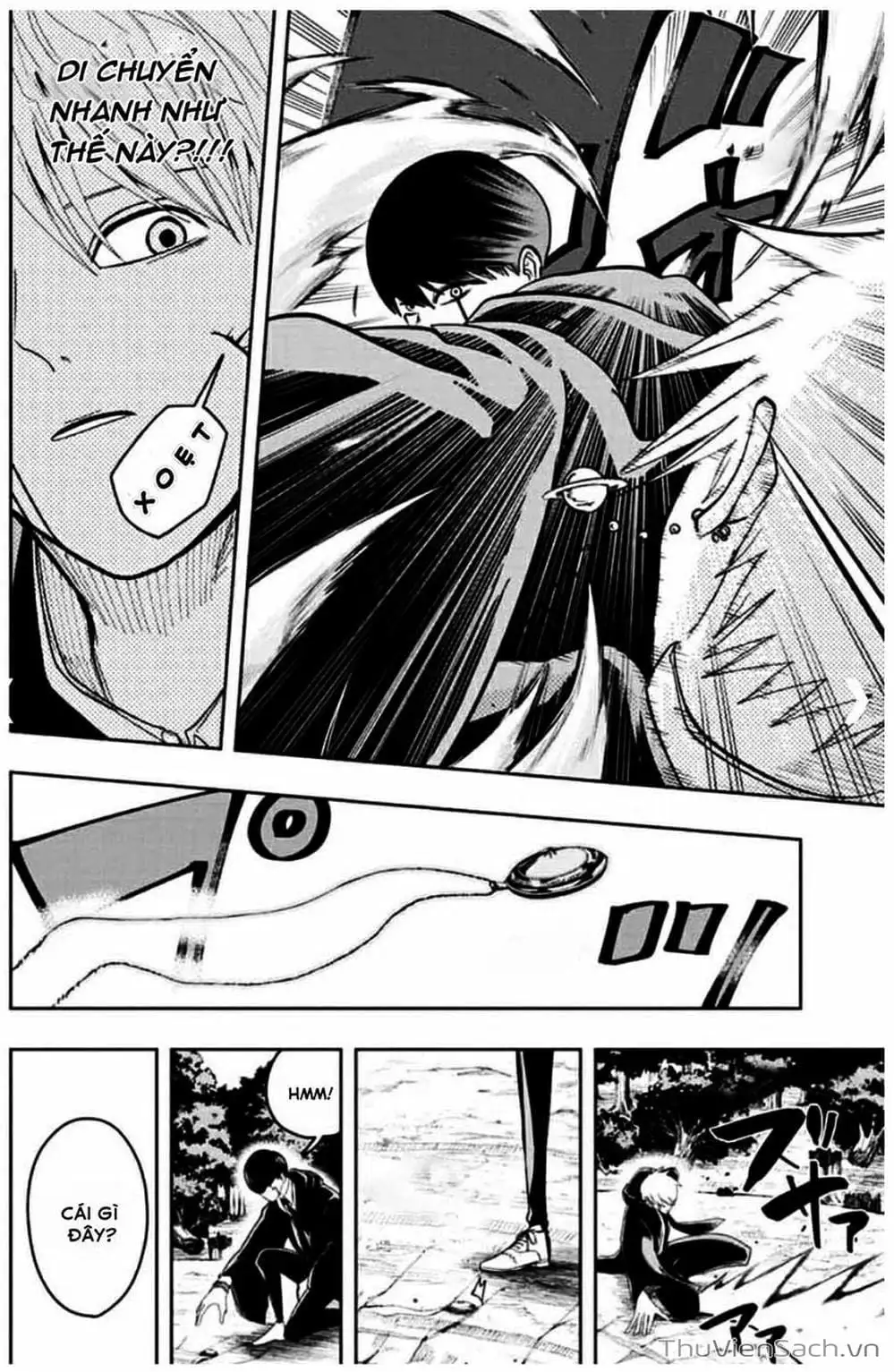 Truyện Tranh Mashle: Ma Thuật Và Cơ Bắp trang 4