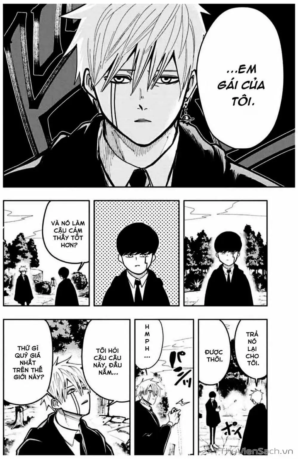 Truyện Tranh Mashle: Ma Thuật Và Cơ Bắp trang 4