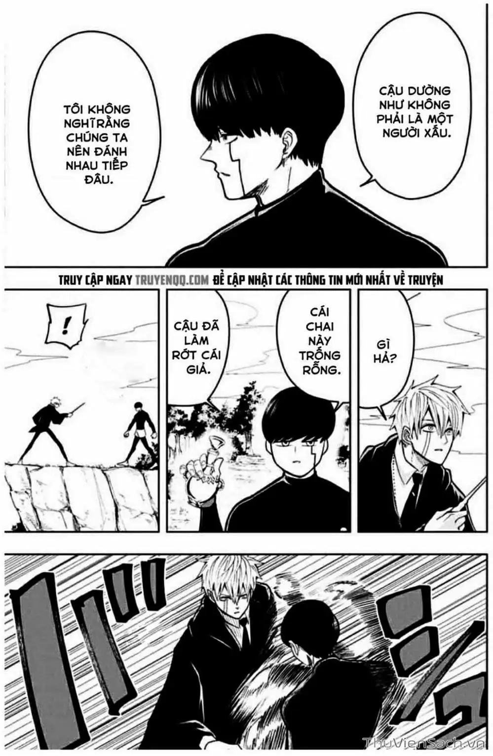 Truyện Tranh Mashle: Ma Thuật Và Cơ Bắp trang 4