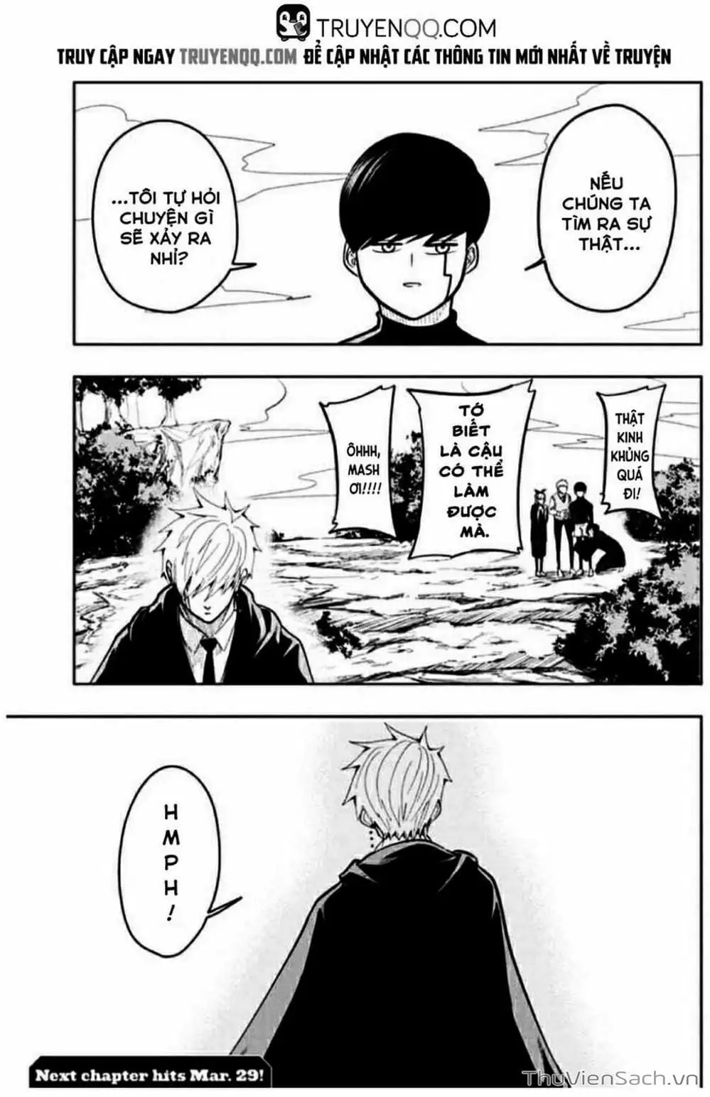 Truyện Tranh Mashle: Ma Thuật Và Cơ Bắp trang 4