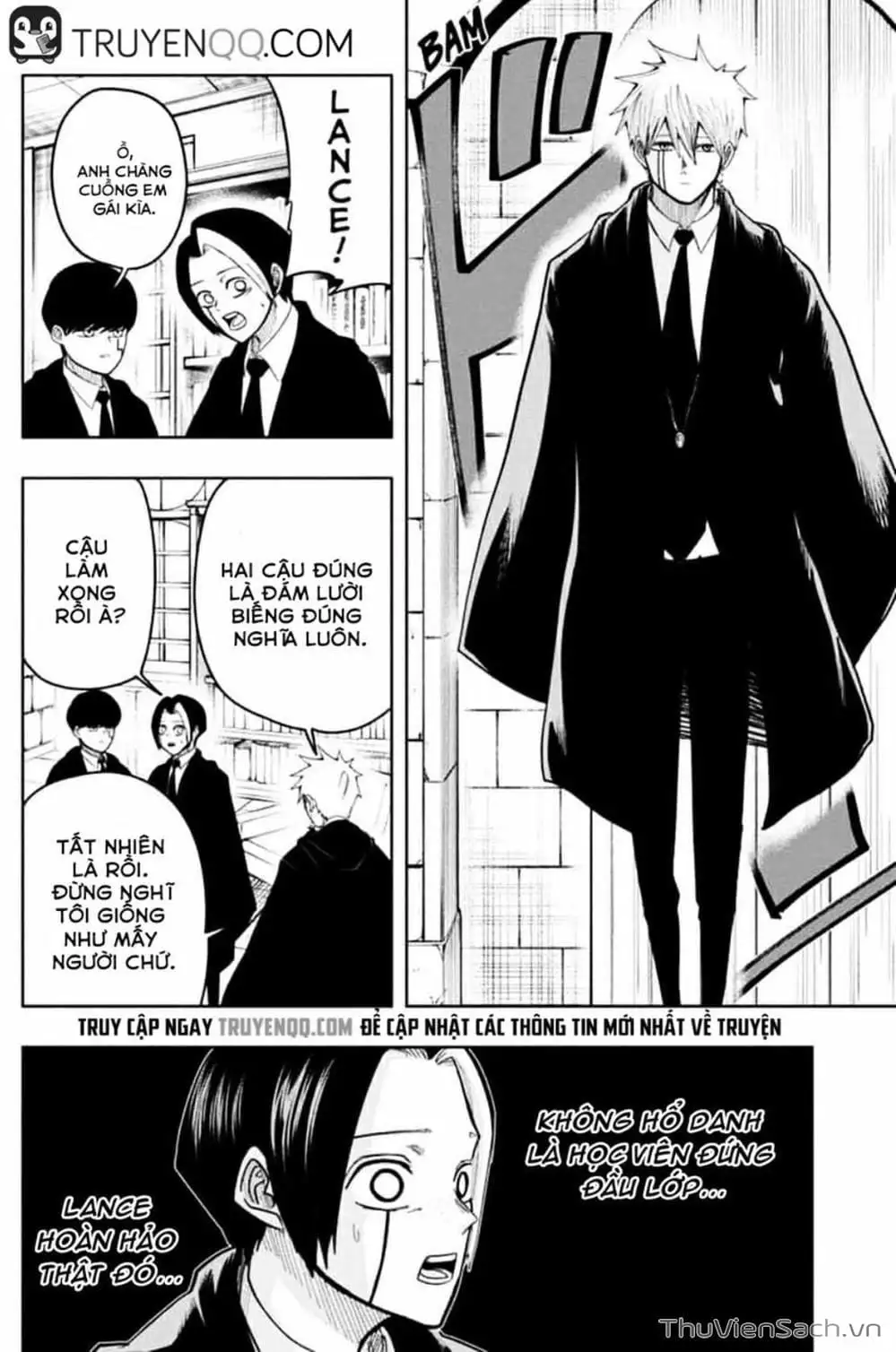 Truyện Tranh Mashle: Ma Thuật Và Cơ Bắp trang 4