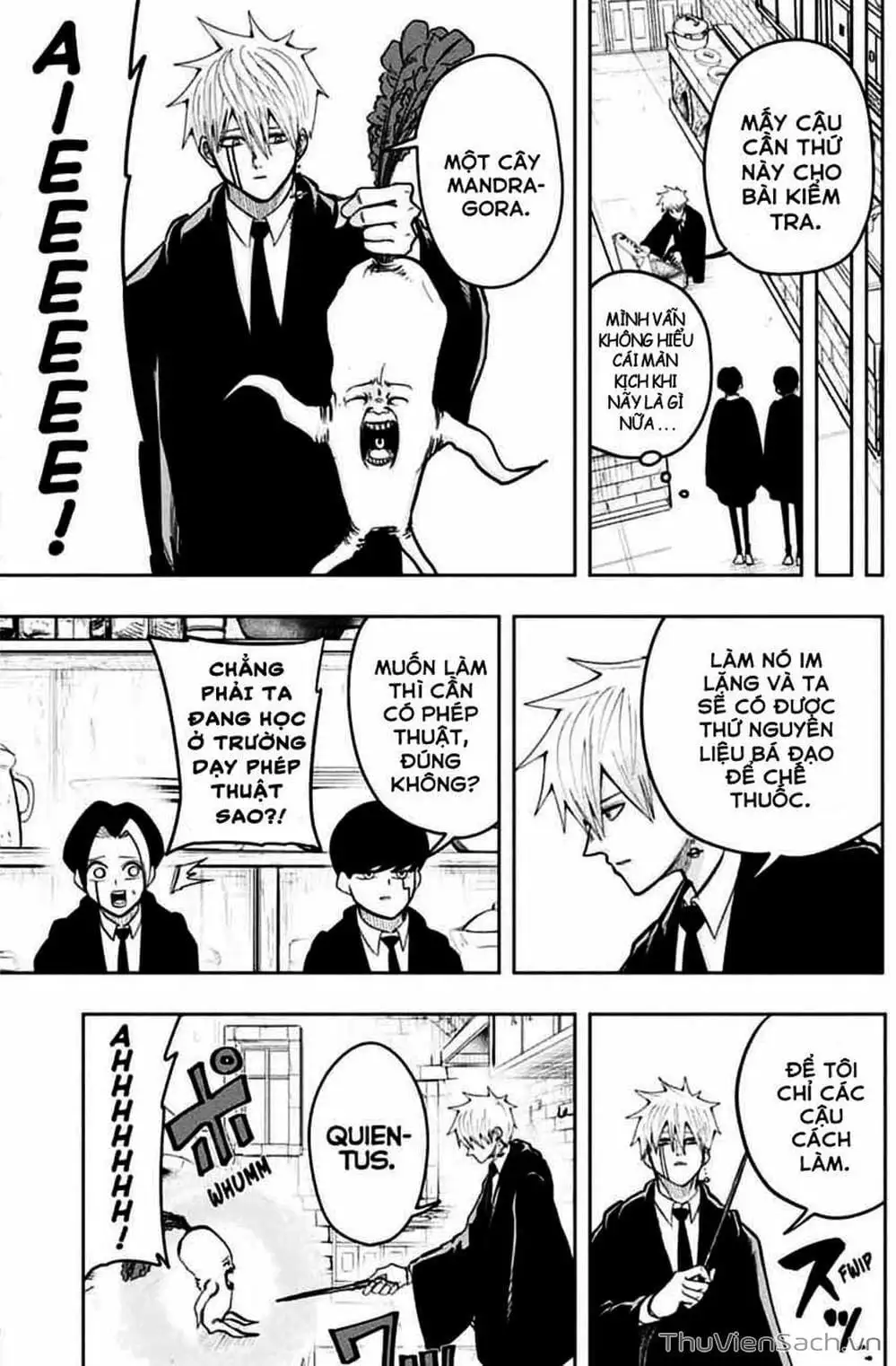 Truyện Tranh Mashle: Ma Thuật Và Cơ Bắp trang 4