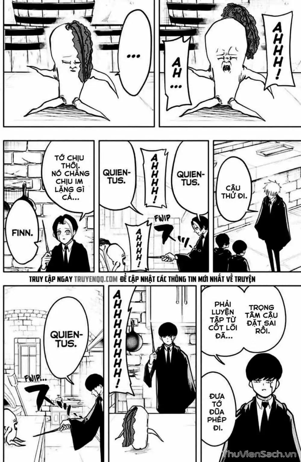 Truyện Tranh Mashle: Ma Thuật Và Cơ Bắp trang 4