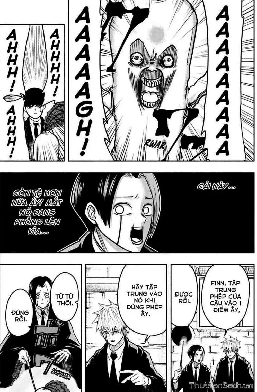 Truyện Tranh Mashle: Ma Thuật Và Cơ Bắp trang 4