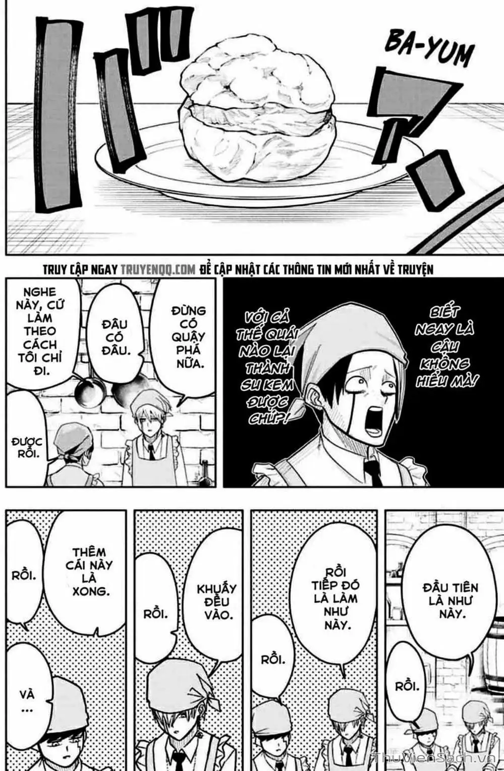 Truyện Tranh Mashle: Ma Thuật Và Cơ Bắp trang 4