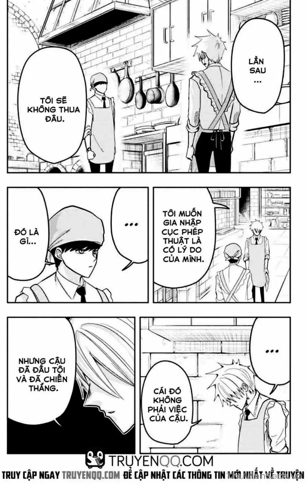 Truyện Tranh Mashle: Ma Thuật Và Cơ Bắp trang 4