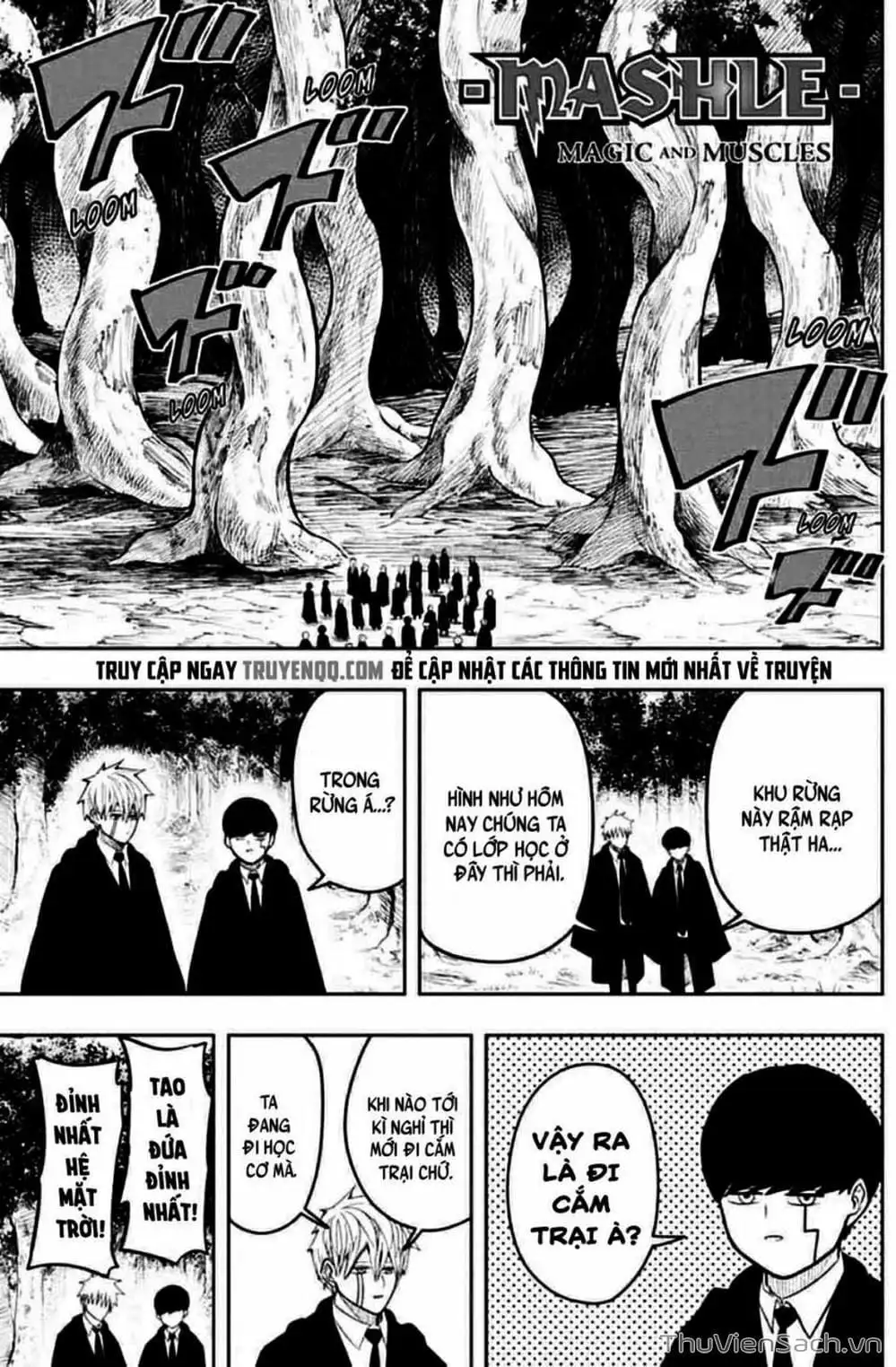 Truyện Tranh Mashle: Ma Thuật Và Cơ Bắp trang 4