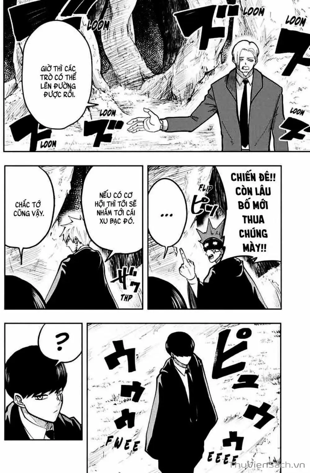 Truyện Tranh Mashle: Ma Thuật Và Cơ Bắp trang 4