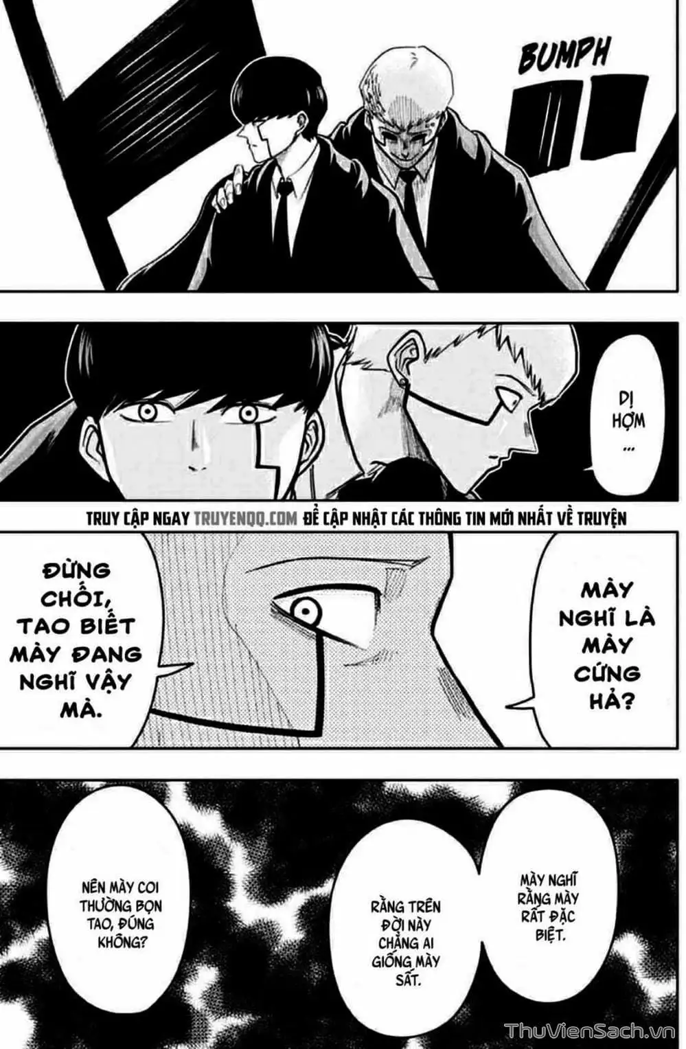 Truyện Tranh Mashle: Ma Thuật Và Cơ Bắp trang 4