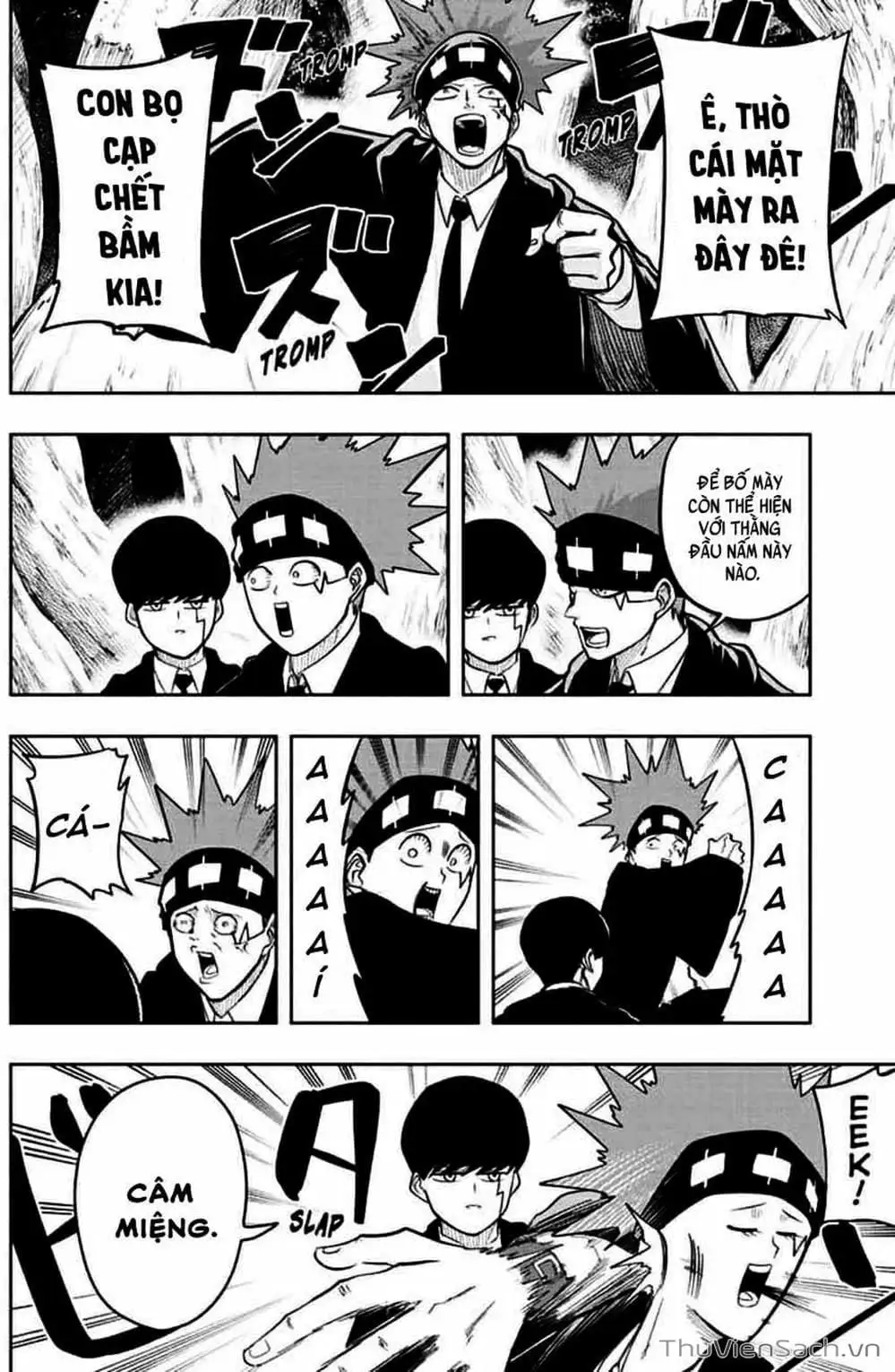 Truyện Tranh Mashle: Ma Thuật Và Cơ Bắp trang 4