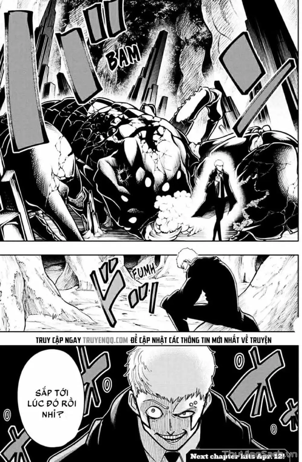 Truyện Tranh Mashle: Ma Thuật Và Cơ Bắp trang 4