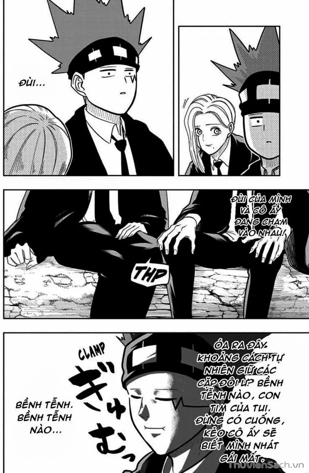 Truyện Tranh Mashle: Ma Thuật Và Cơ Bắp trang 4