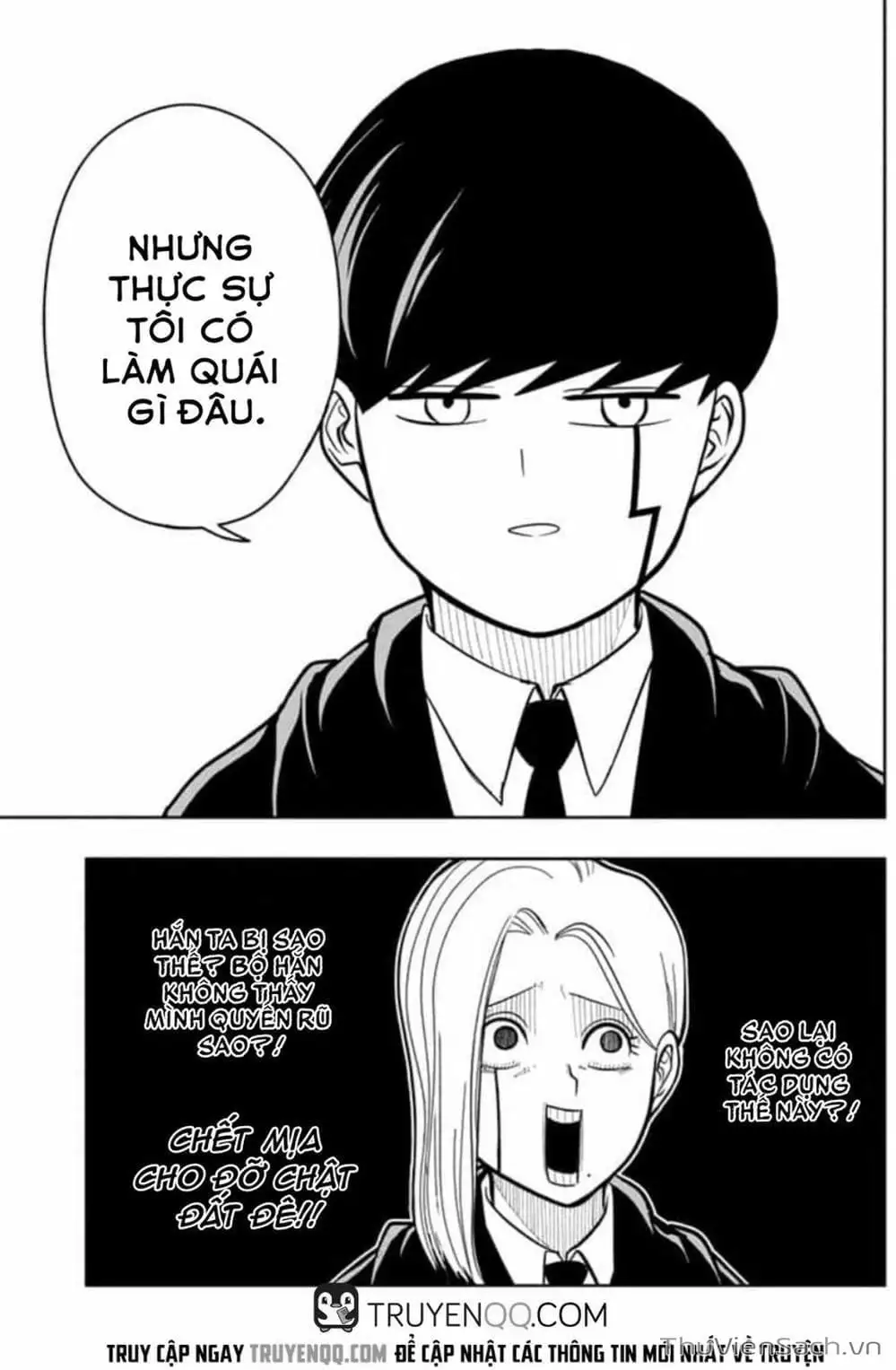 Truyện Tranh Mashle: Ma Thuật Và Cơ Bắp trang 4