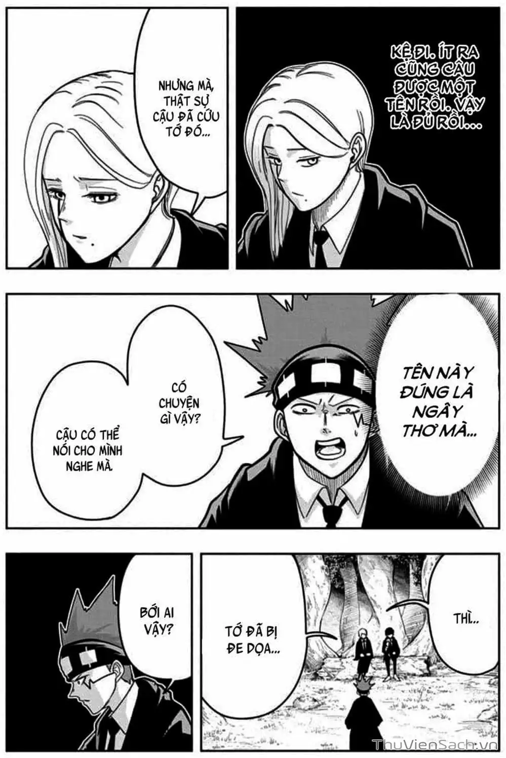 Truyện Tranh Mashle: Ma Thuật Và Cơ Bắp trang 4